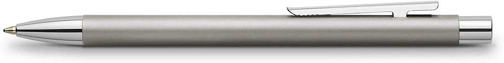 FABER-CASTELL BP Neo Slim Stainless Steel,Matt - Al Masam Stationery LLC