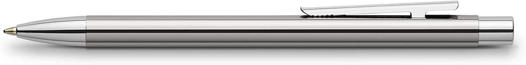 FABER-CASTELL BP Neo Slim Stainless Steel Shiny - Al Masam Stationery LLC