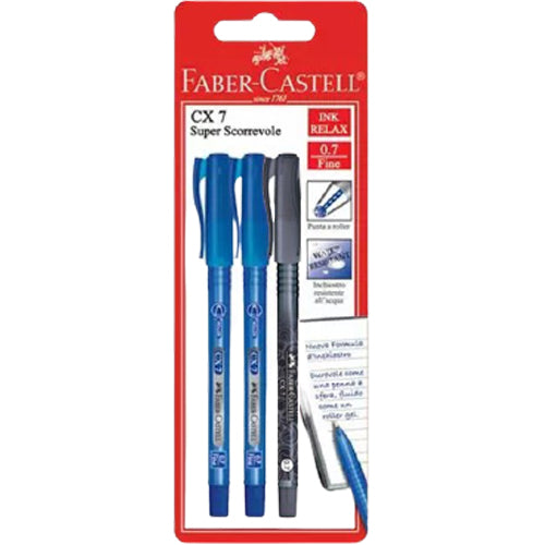 FABER-CASTELL CX Ball Pen .07mm - Al Masam Stationery LLC Main image