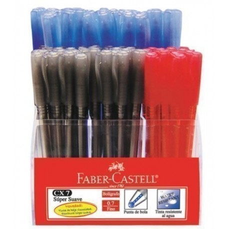 FABER-CASTELL CXB/PEN DI OF84PCB/42BL/28R/14 - Al Masam Stationery LLC Main image