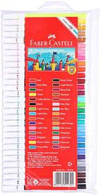 FABER-CASTELL Fibre Tip Pens - (Pack of 30) - Al Masam Stationery LLC