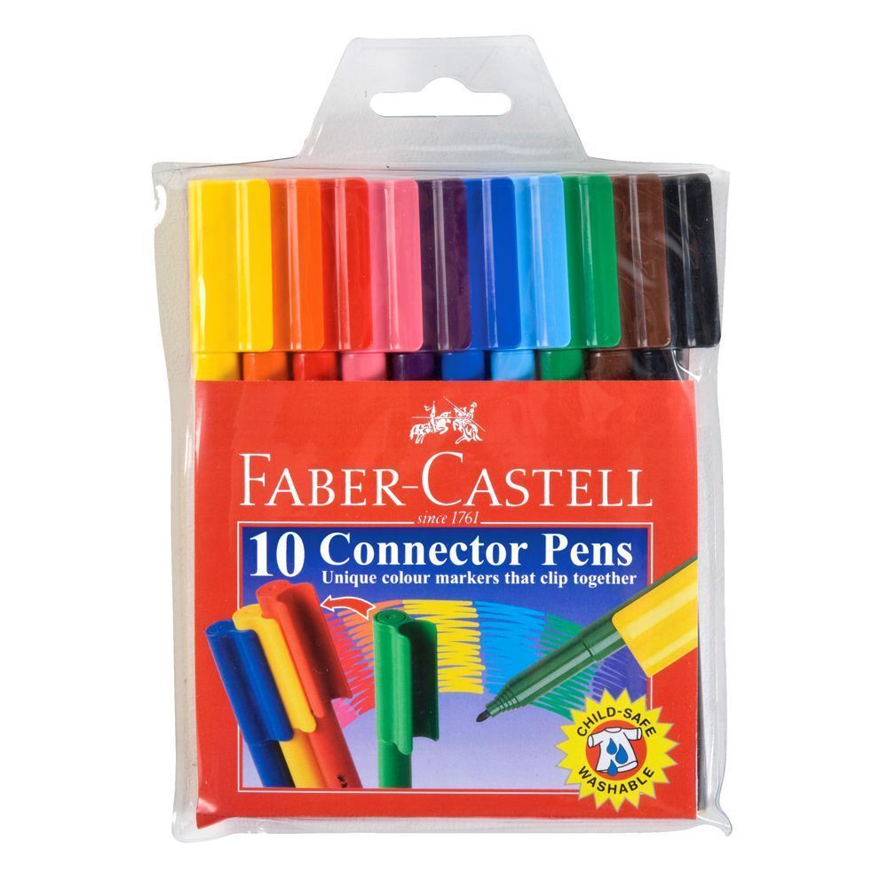 Fabercastell Connector Pens Set - Al Masam Stationery LLC Main image