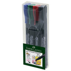 FABER-CASTELL Marker S Permanent Creative PET - Al Masam Stationery LLC