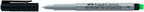 FABER-CASTELL Multimark Fine F 0.6mm Non-Permanent Wallet of 6 - Al Masam Stationery LLC