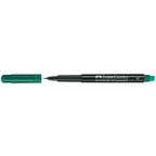 FABER-CASTELL MULTIMARK PERMANENT S GREEN - Al Masam Stationery LLC
