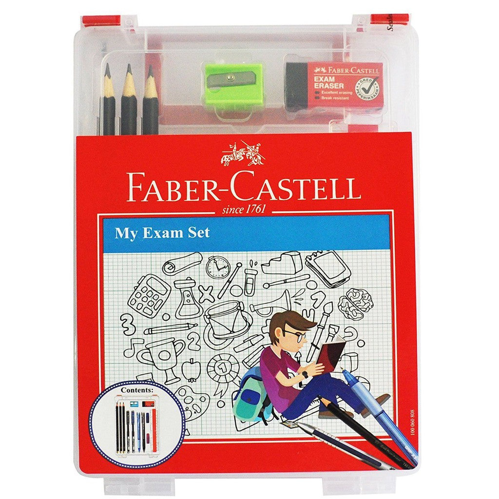 FABER-CASTELL My Exam Set 2015 - Al Masam Stationery LLC Main image