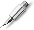 Faber-Castell E-MOTION F nib module fountain pen with sleek design and premium finish.