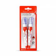 FABER-CASTELL OPAQUE BALL PEN .7MM BLACK - Al Masam Stationery LLC Main image