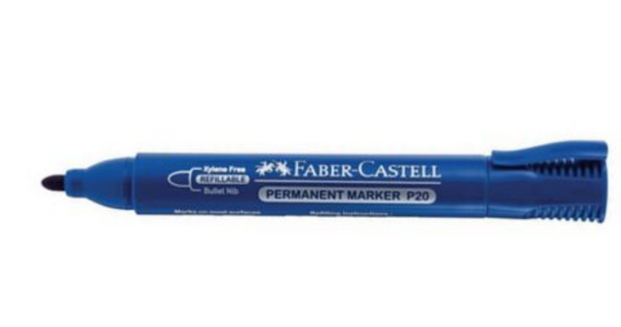 FABER-CASTELL P/MARKER P20 GRN B/TIP - Al Masam Stationery LLC