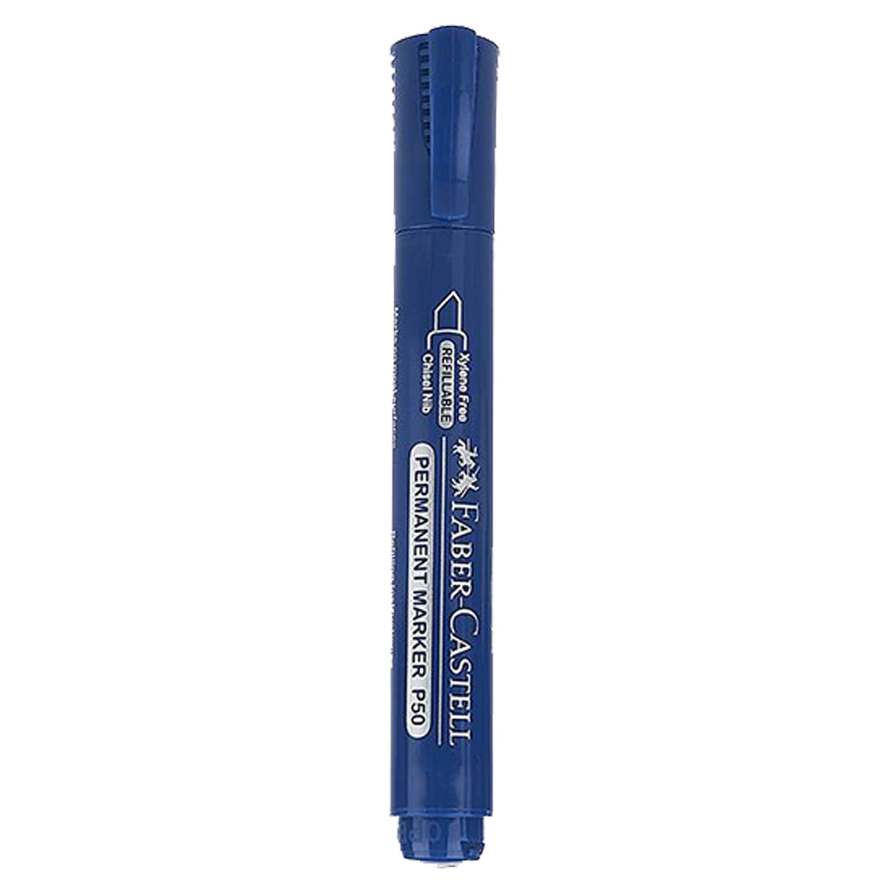 FABER-CASTELL Per/ Marker P50 Chisel - Al Masam Stationery LLC Main image