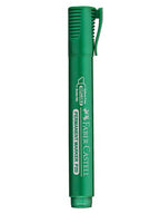 FABER-CASTELL PERM/MARKER P20 GRN B/C OF 1 B/TIP - Al Masam Stationery LLC