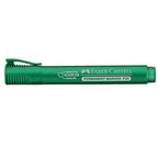 FABER-CASTELL PERM/MARKER P20 GRN B/C OF 1 B/TIP - Al Masam Stationery LLC