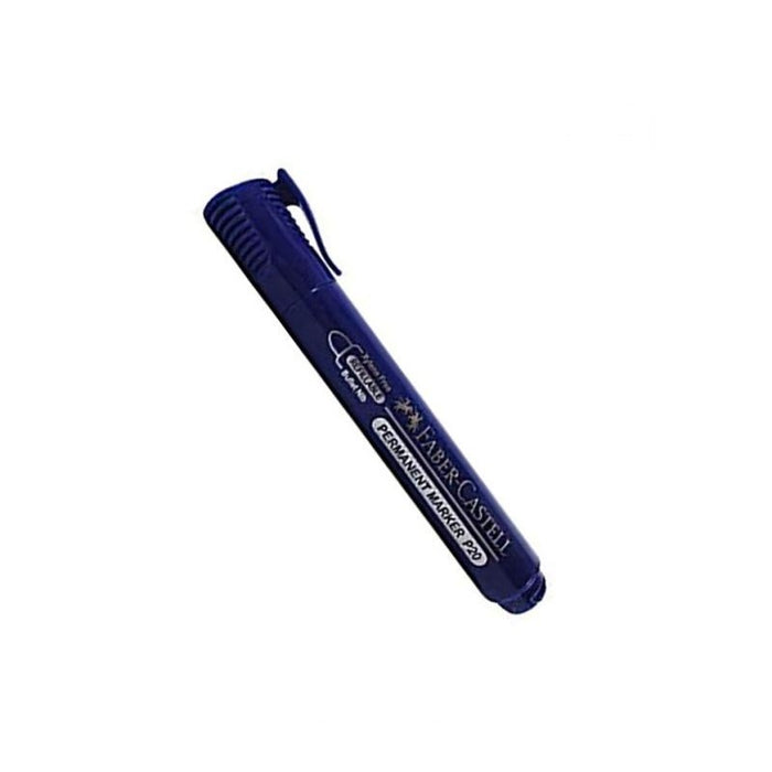FABER-CASTELL Permanent Marker 254151 P20  Blue Bullet Tip - Al Masam Stationery LLC