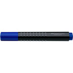 FABER-CASTELL Permanent Marker Blue Chisel Tip - Al Masam Stationery LLC
