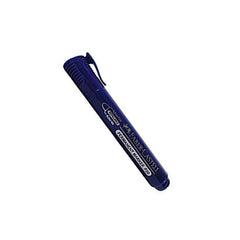 FABER-CASTELL Permanent Marker 254151 P20  Blue Bullet Tip - Al Masam Stationery LLC