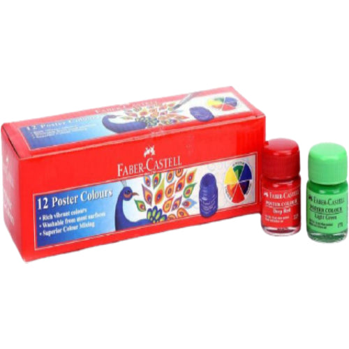 Poster Colour 10ml - Al Masam Stationery LLC Main image
