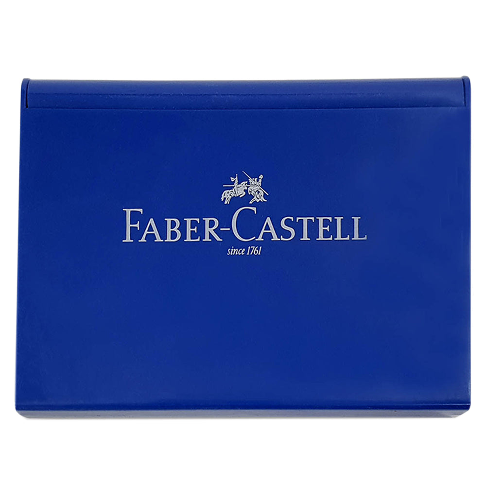 FABER-CASTELL Stamp Pad Medium Blue - Al Masam Stationery LLC Main image