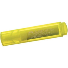 FABER-CASTELL Super-Fluorescent Highlighter Yellow