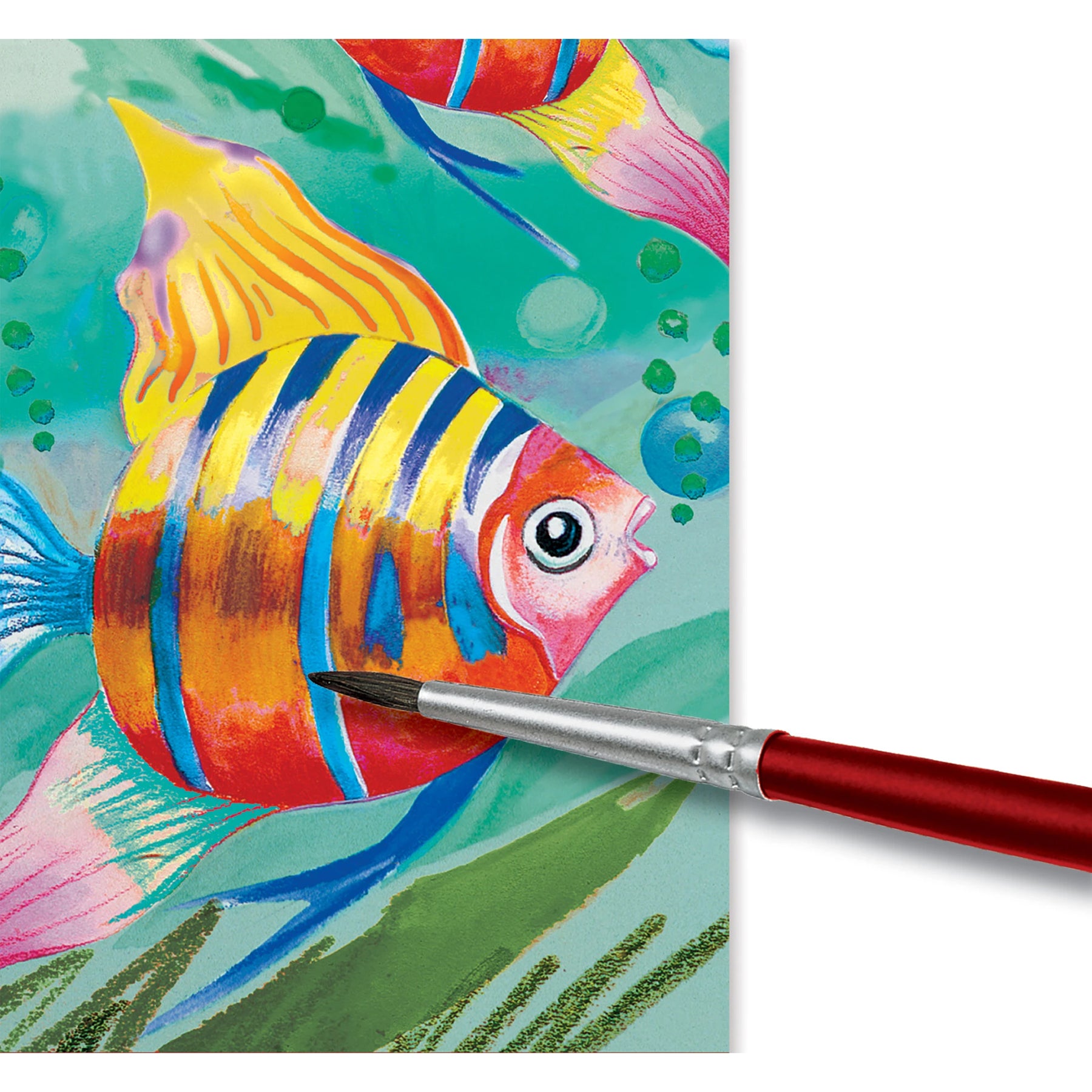FABER-CASTELL Water Colors 12Color 30mm - Al Masam Stationery LLC