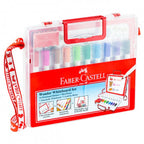 FABER-CASTELL Marker Slim Wonder White Board Set - Al Masam Stationery LLC