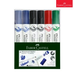 FABER-CASTELL Marker Whiteboard W50 Asst Box - Al Masam Stationery LLC Main image