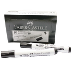 FABER-CASTELL Whiteboard Marker 253999(W50) Black Chisel Tip - Al Masam Stationery LLC