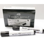 FABER-CASTELL Whiteboard Marker 253999(W50) Black Chisel Tip - Al Masam Stationery LLC