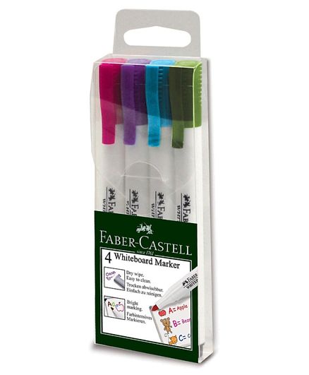 FABER-CASTELL Whiteboard Marker W20 Creative Set - Al Masam Stationery LLC Main image