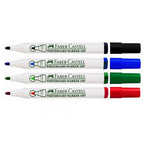 White Board Marker Fabercastell  (Round Tip) - Green - Al Masam Stationery LLC