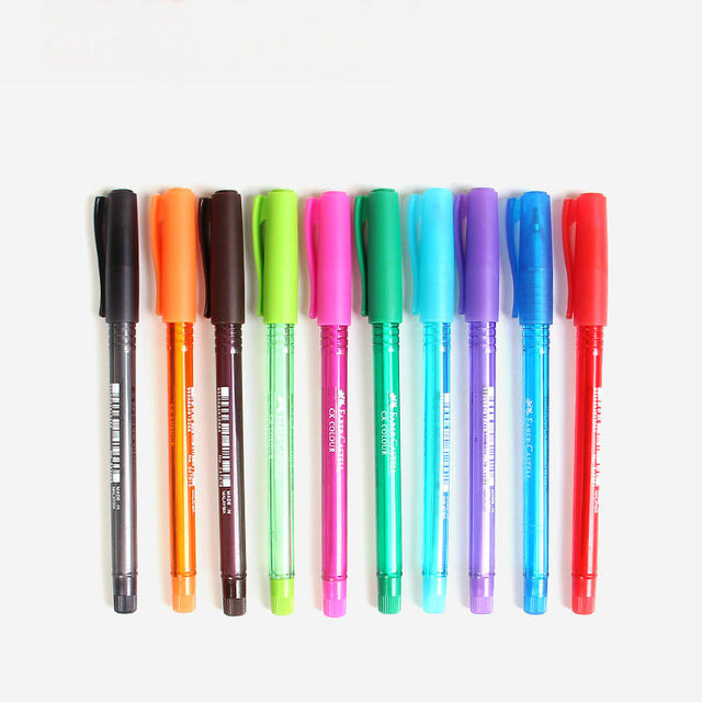 Ballpen Fabercastell 84CX Asst. Clr. - Al Masam Stationery LLC Main image