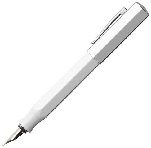 FABER-CASTELL FOUNTAIN PEN ONDORO WHITE B - Al Masam Stationery LLC Main image