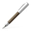 FABER-CASTELL Fountain pen Ondorosmoked oak M - Al Masam Stationery LLC