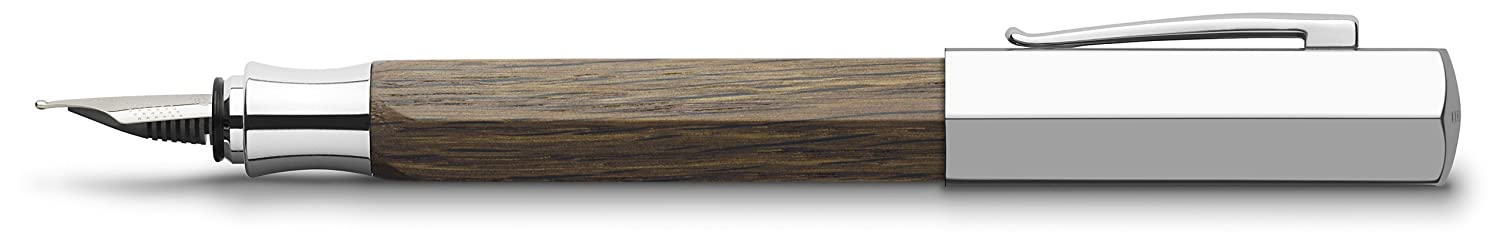 FABER-CASTELL Fountain pen Ondorosmoked oak M Secondary image