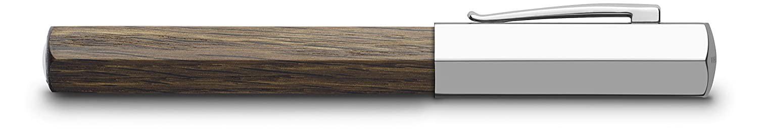 FABER-CASTELL Fountain pen Ondorosmoked oak M - Al Masam Stationery LLC