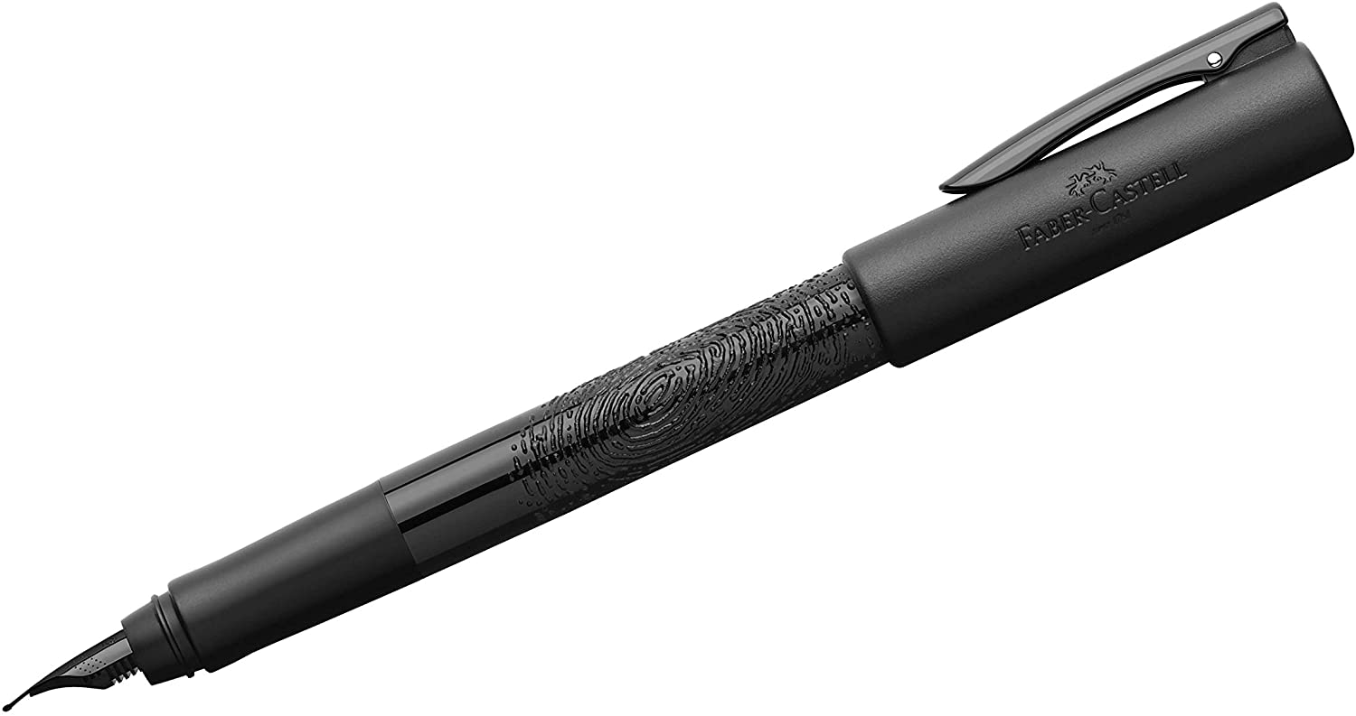 FABER-CASTELL Fountain pen WRITink "Print" black M - Al Masam Stationery LLC Main image