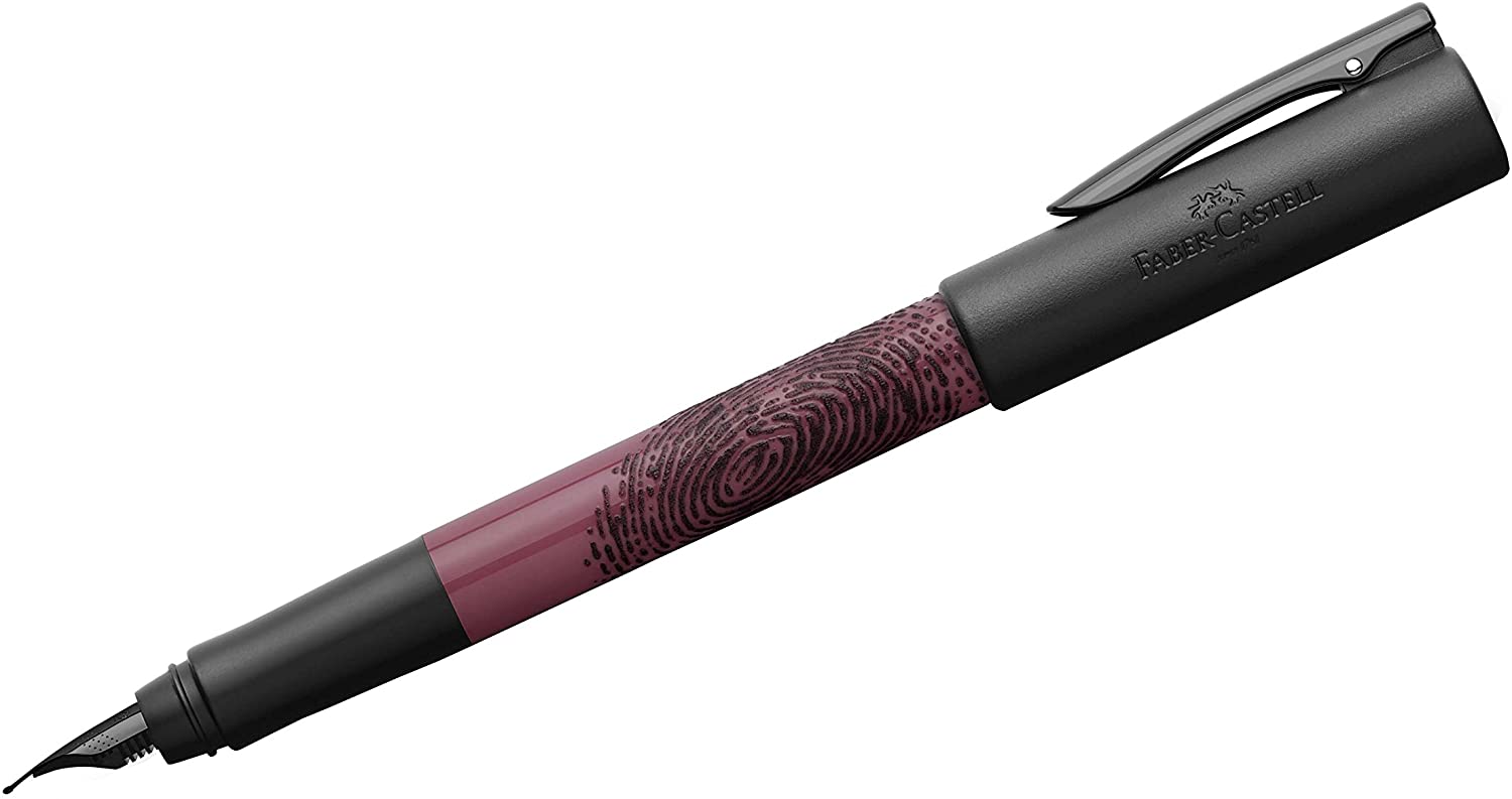 FABER-CASTELL Fountain pen WRITink Print pink M - Al Masam Stationery LLC Main image