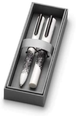 FABER-CASTELL Fountain pen WRITink "Print" white M - Al Masam Stationery LLC Main image