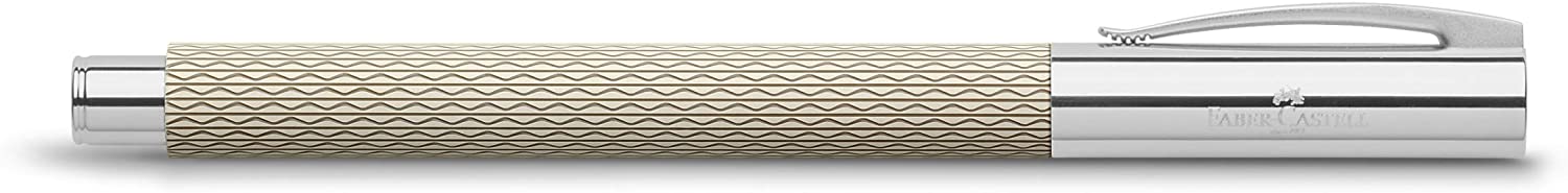 FABER-CASTELL FP Ambition OpArt "White Sand" M - Al Masam Stationery LLC Main image
