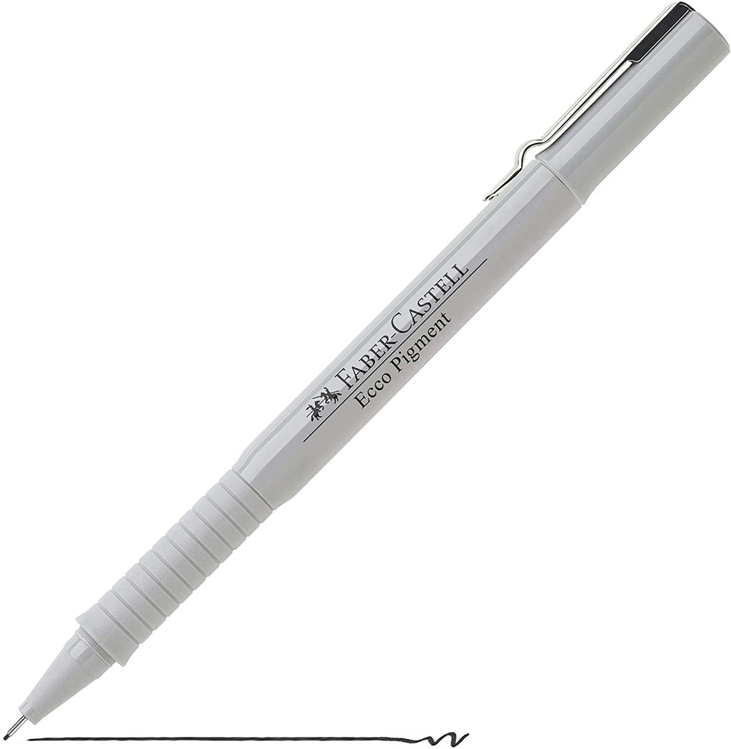 FABER-CASTELL FTP Ecco Pigment 0.05/1/2/3/4/5/6/7 - Al Masam Stationery LLC