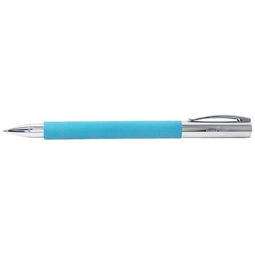 FABER-CASTELL INK ROLLER AMBITION R AQUAM - Al Masam Stationery LLC Main image