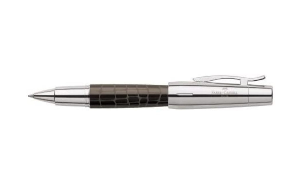 FABER-CASTELL INK ROLLER E-MOTION CROCO BR - Al Masam Stationery LLC