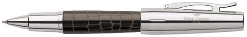 FABER-CASTELL INK ROLLER E-MOTION CROCO BR Secondary image