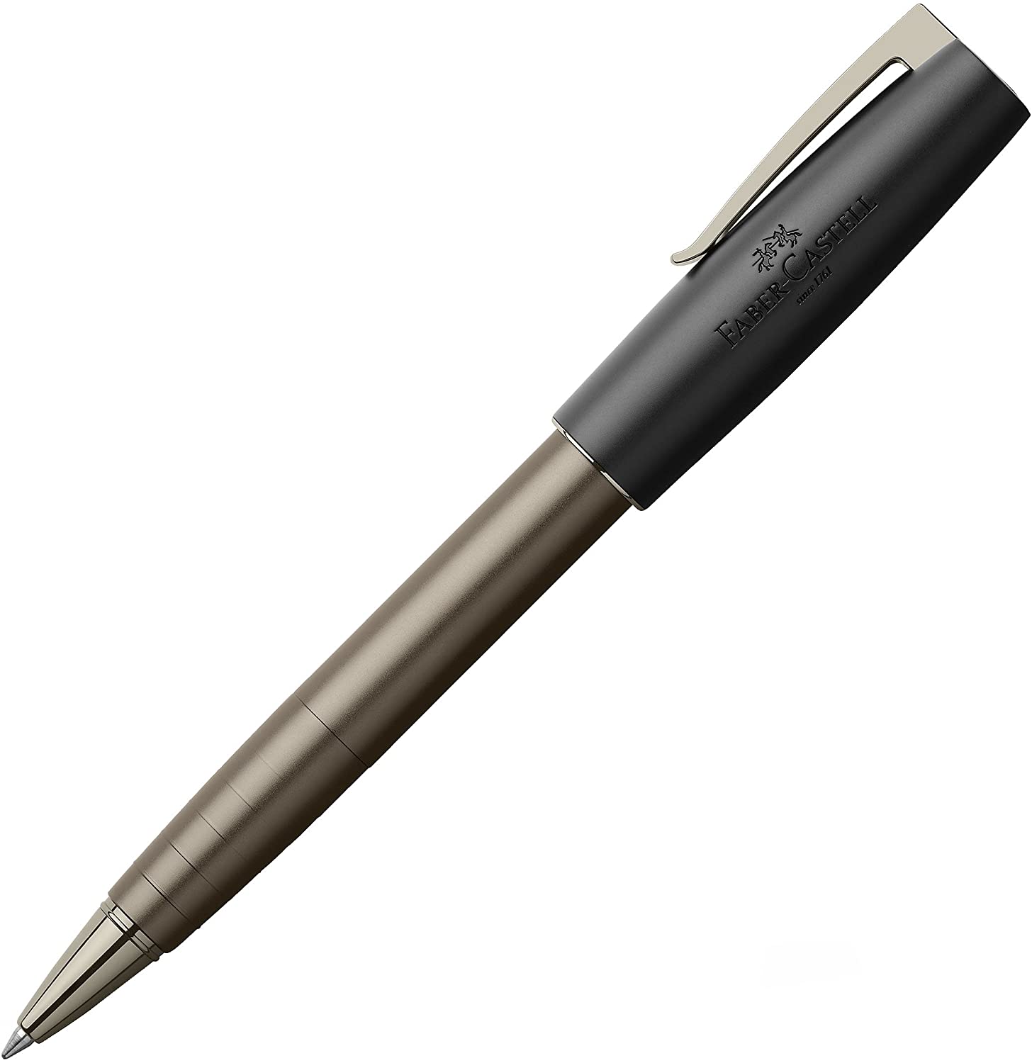 FABER-CASTELL Ink roller LOOM gunmetal matt Secondary image