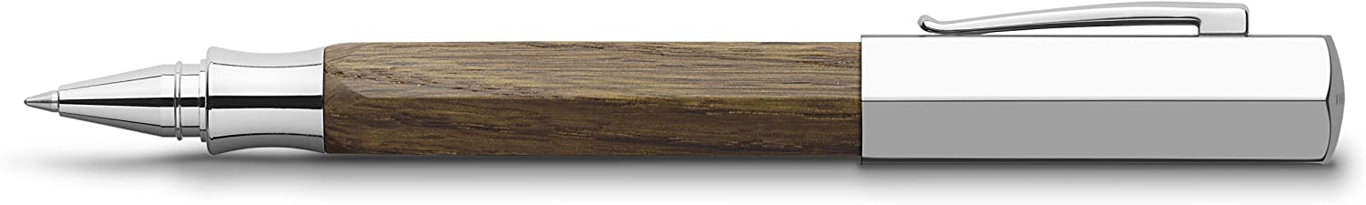 FABER-CASTELL Ink roller Ondoro smoked oak - Al Masam Stationery LLC Main image
