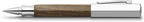 FABER-CASTELL Ink roller Ondoro smoked oak - Al Masam Stationery LLC