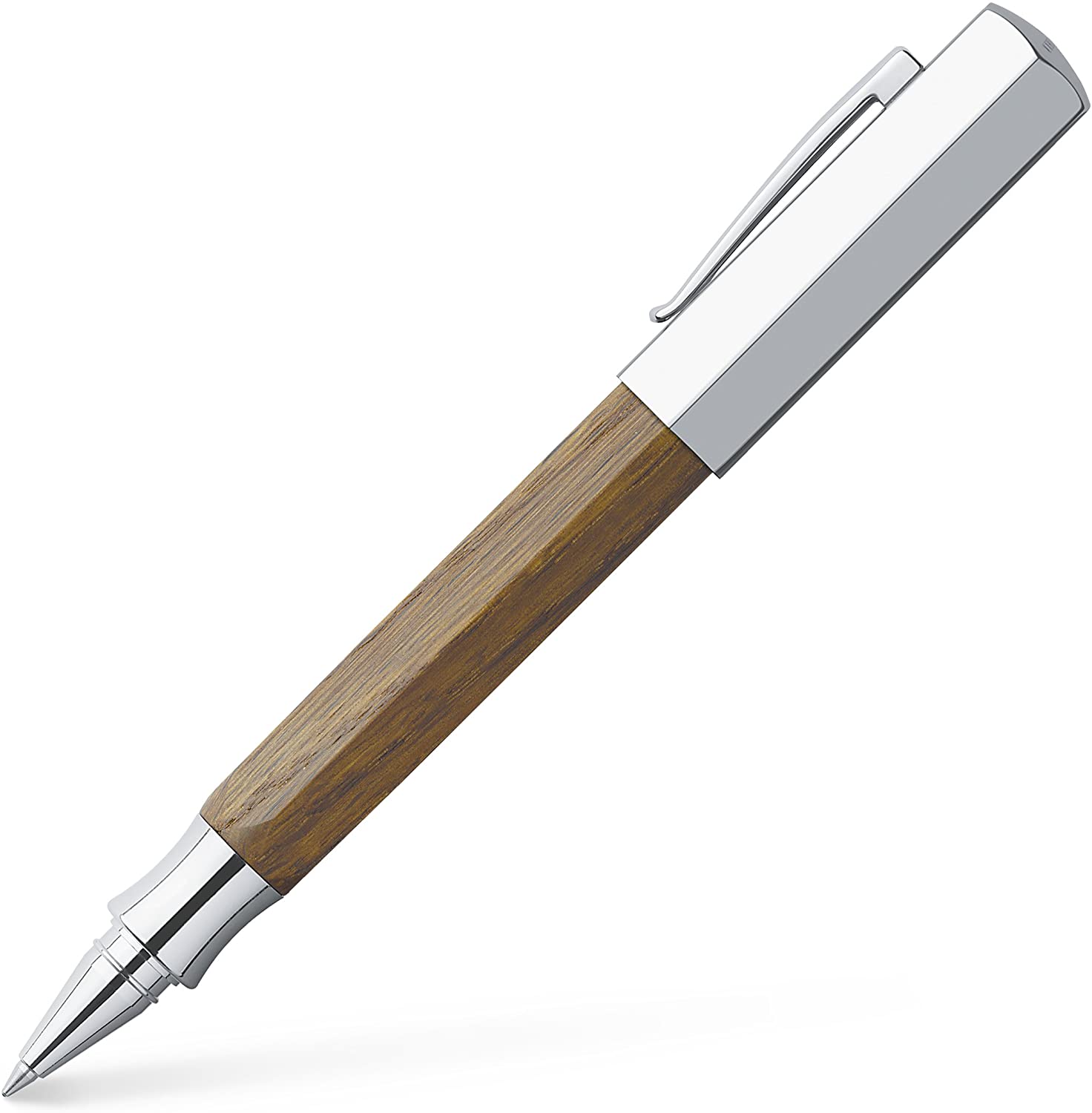 FABER-CASTELL Ink roller Ondoro smoked oak Secondary image