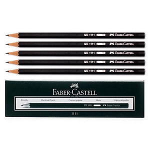Fabercastell Triangular Graphite Pencil HB - Al Masam Stationery LLC