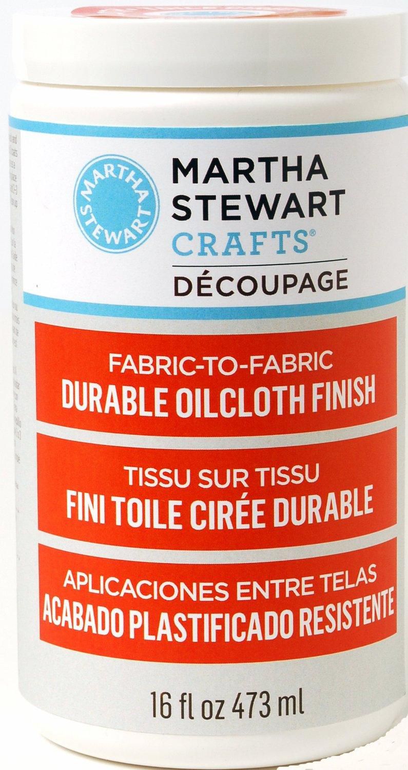 Martha Stewart Fabric Durable Oilcloth Finish 16Oz - Al Masam Stationery LLC