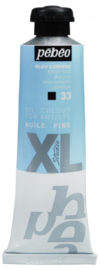 PEBEO XL FINE OIL 37 ML BRIGHT BLUE - Al Masam Stationery LLC Main image