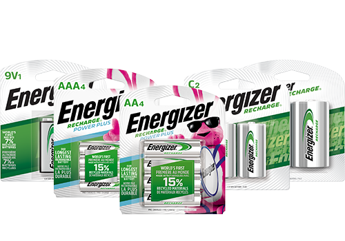 Energizer Extreme Rechargeable AAA Batteries NH12 BP2 - Al Masam Stationery LLC